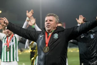 Чебурин Қазақстанға оралуы мүмкін. Литваның рекорд жалақылы бапкері енді ұлттық құраманы баптай ма?