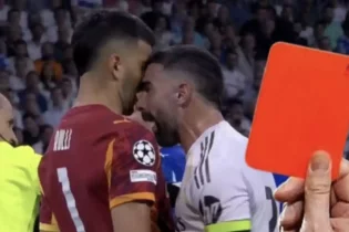 “Реал” капитаны “Қайратқа” қарсы матчқа қатыспайды