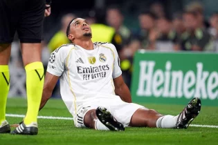 “Реалдың” кезекті бір ойыншысы “Қайратқа” қарсы матчқа қатыспайды