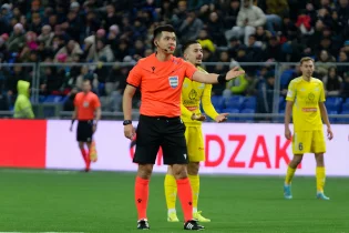 «Тобыл» - «Астана» ойынында шетелдік төреші болмайды