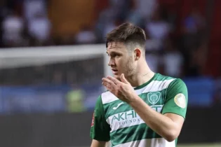 Максим Самородов: “Черчесов келген соң командада атмосфера жақсарды”