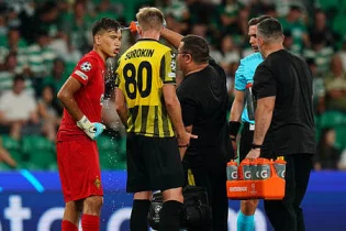 «Қайраттан» «Спортингпен» ең нашар көрінген кім? Сарапшылар ең «пайдасыз» футболшыны анықтады