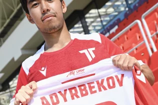 Қазақстандық жартылай қорғаушы Еуропаға қадам басты