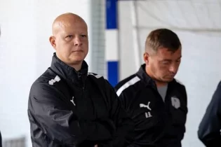 Қазақстандық бапкердің командасы Беларусьтың ең атақты клубымен тең түсті