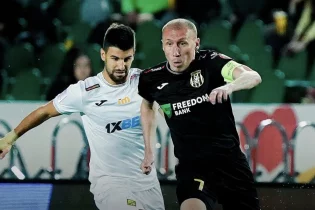 “Қайрат” “Жеңістен” басым түсті. Сәтпаевтың дублі Алматылықтарға маңызды 3 ұпайды сыйлады