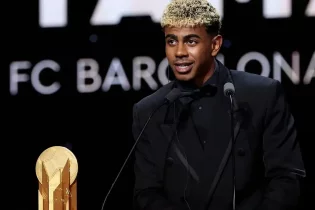 Ламин Ямал – 2025 жылғы “Копа” трофейінің иегері