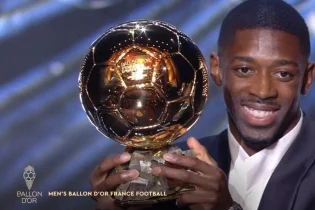 Осман Дембеле – 2025 жылғы “Алтын доп” иегері