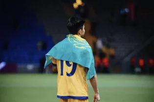 Шетелдік жанкүйерлер Сәтпаевтың голына тәнті болды