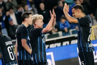 “Қайрат” қарсыласы “Брюгге” матчында 10 гол тіркелді