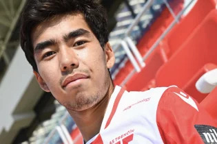 Қазақстандық футболшы Еуропалық команда үшінгі дебютінде 3-ақ минуттың ішінде сары қағаз алды