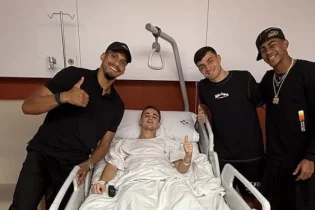 Ауыр жарақат алған “Барселона” ойыншысы отадан кейін үн қатты