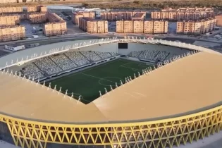 Қыруар қаржы жұмсалған Қызылордадағы жаңа стадион сынға ұшырады