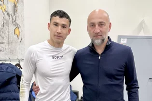 Бахтиер Зайнутдинов Ұлттық құраманың бұрыңғы бапкерімен кездесті