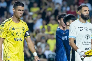 Аңыздардың қайта қауышуы. Роналду мен Бензема Сауд Арабиясында жолықты