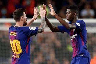 Осман Дембеле: “Алтын доппен” бірінші болып Месси құттықтады