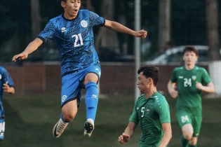 Қазақстан жастар құрамасының қазан айындағы ойындарына қатысатын футболшылар тізімі белгілі болды