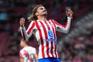 Антуан Гризманн 7 матчқа созылған голсыз сериясын тоқтатты