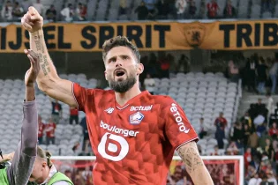 "Лилль" шабуылшысы Еуропа лигасында тарихи жетістікке қол жеткізді