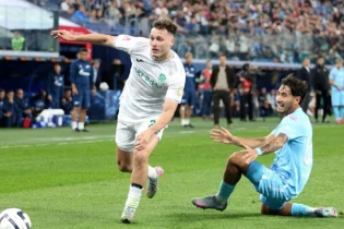 Қазақстандық футболшы РПЛ-де жарақат алып қалды