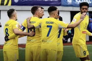 Назми Грипшидің дублі “Астанаға” жеңіс сыйлады