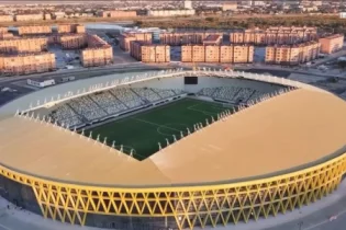 Бекбаев Қызылордада бой көтерген стадионды сыңға алды