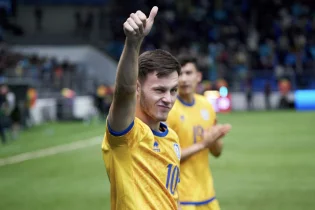 Самородов ұлттық құрама үшін алаңға шығуға дайын