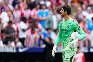 “Реал” Тибо Куртуа жағдайына алаңдаулы