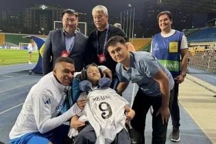 “Реал Мадрид” жұлдыздары қазақ баласының арманын орындады