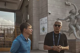 Андрей Аршавин матч тамашалауға Алматыға келді