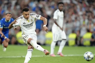 “Реал Мадрид” пенальти бойынша тарихи рекорд тіркеді