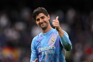 Тибо Куртуа – Чемпиондар лигасында голға пас берген “Реалдың” тарихындағы екінші қақпашы