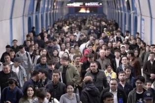 Алматы метросы “Қайрат” – “Реал” матчы күні жолаушы тасымалдауда рекорд орнатты