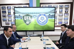 Қазақстан мен Өзбекстан футбол федерациялары ынтымақтастықты нығайтпақ