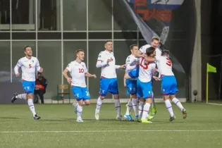 Фарер аралдары құрамасы сенсация жасады