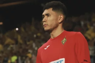 Темірлан Анарбеков жаттығуға қайта оралды