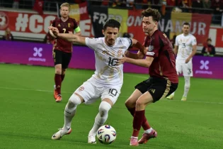 Солтүстік Македония мен Бельгия арасындағы матч тең есеппен аяқталды