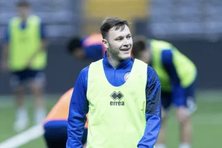 Ұлттық құрама Солтүстік Македониямен матч алдында басты шабуылшысынан айырылды