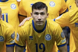 Бахтиер Зайнутдинов Қазақстан құрамасында жаңа рекорд орнатты