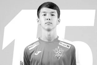 “Ақтөбе” жасөспірімдер командасының ойыншысы өмірден өтті