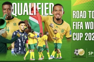 Оңтүстік Африка 2026 жылғы әлем чемпионатына жолдама алды. Нигерия плей-оффта