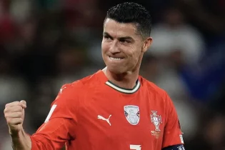 Криштиану Роналду әлем чемпионаты іріктеуінің тарихындағы ең үздік сұрмерген атанды