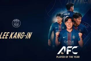 Ли Кан Ин – 2025 жылдың Азияның үздік футболшысы атанды