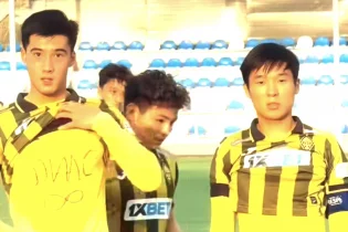 “Қайрат” жастар командасы голдарын марқұм Диас Төлеуге арнады