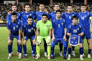 Өзбекстан құрамасы ФИФА рейтингінде төмендеді