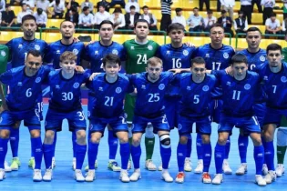 Футзалдан ел командасы жолдастық кездесуде өзбек спортшыларын тізе бүктірді