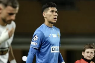 Темірлан Анарбековтың есімі Чемпиондар лигасының тарихына алтын әріппен жазылды