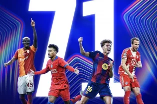 Чемпиондар лигасының тарихындағы ең нәтижелі тур өтті – 18 ойында 71 гол