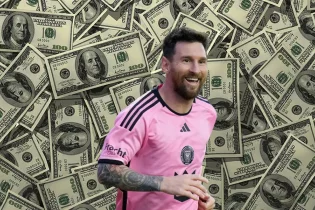 Мессидің жалақысы қанша?
