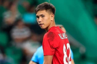 Екі айдан кейін Бірінші лигада ойнаған Шерхан Қалмырза ерекше гол жіберді