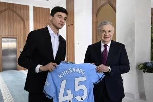 Өзбекстандық жұлдыз Азияның ең қымбат қорғаушысы атанды